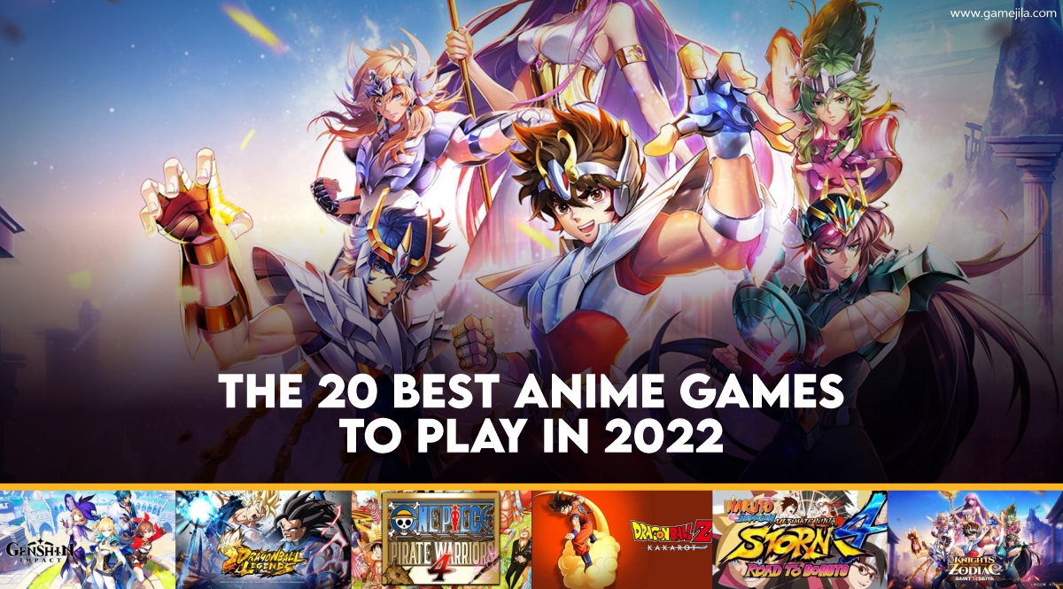 The 20 best anime games to play in 2022 | GameJila